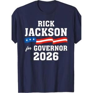 Rick Jackson For Governor Of Georgia  Jackson  T-Shirt